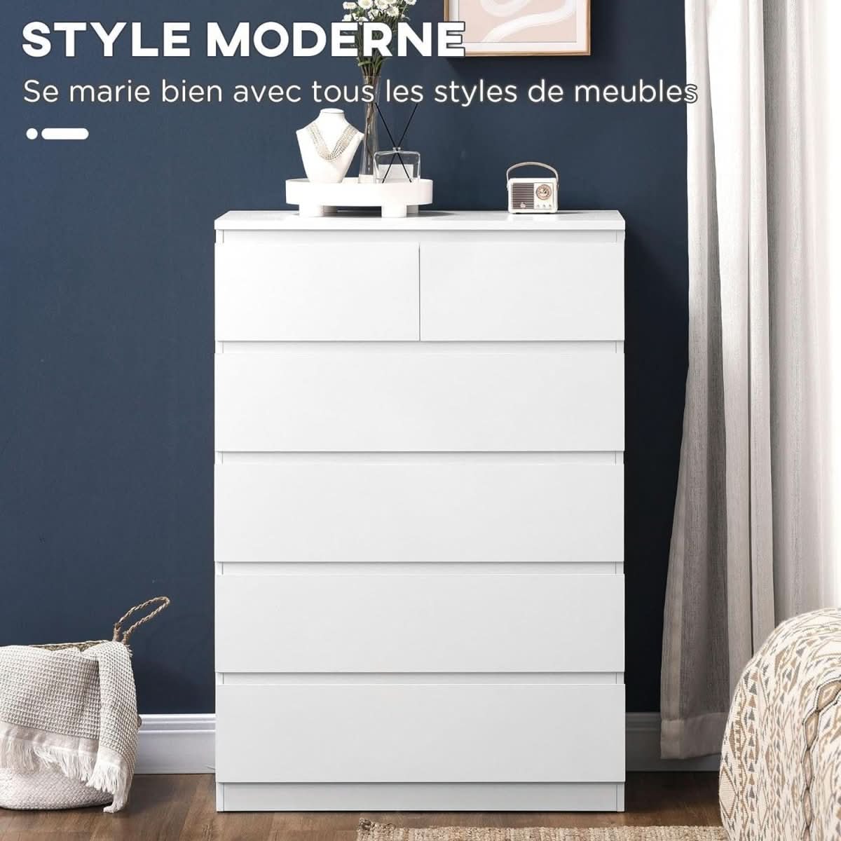 Commode Rangement Design Minimaliste | Cosmos - Designix Commode