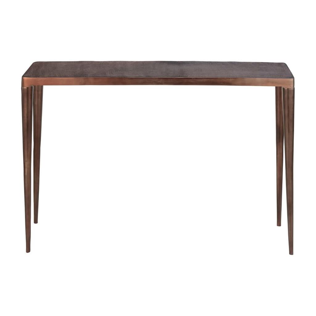 Elegante Konsole aus Aluminiumbronze