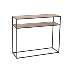 Moderner Konsolentisch aus Holz und Metall