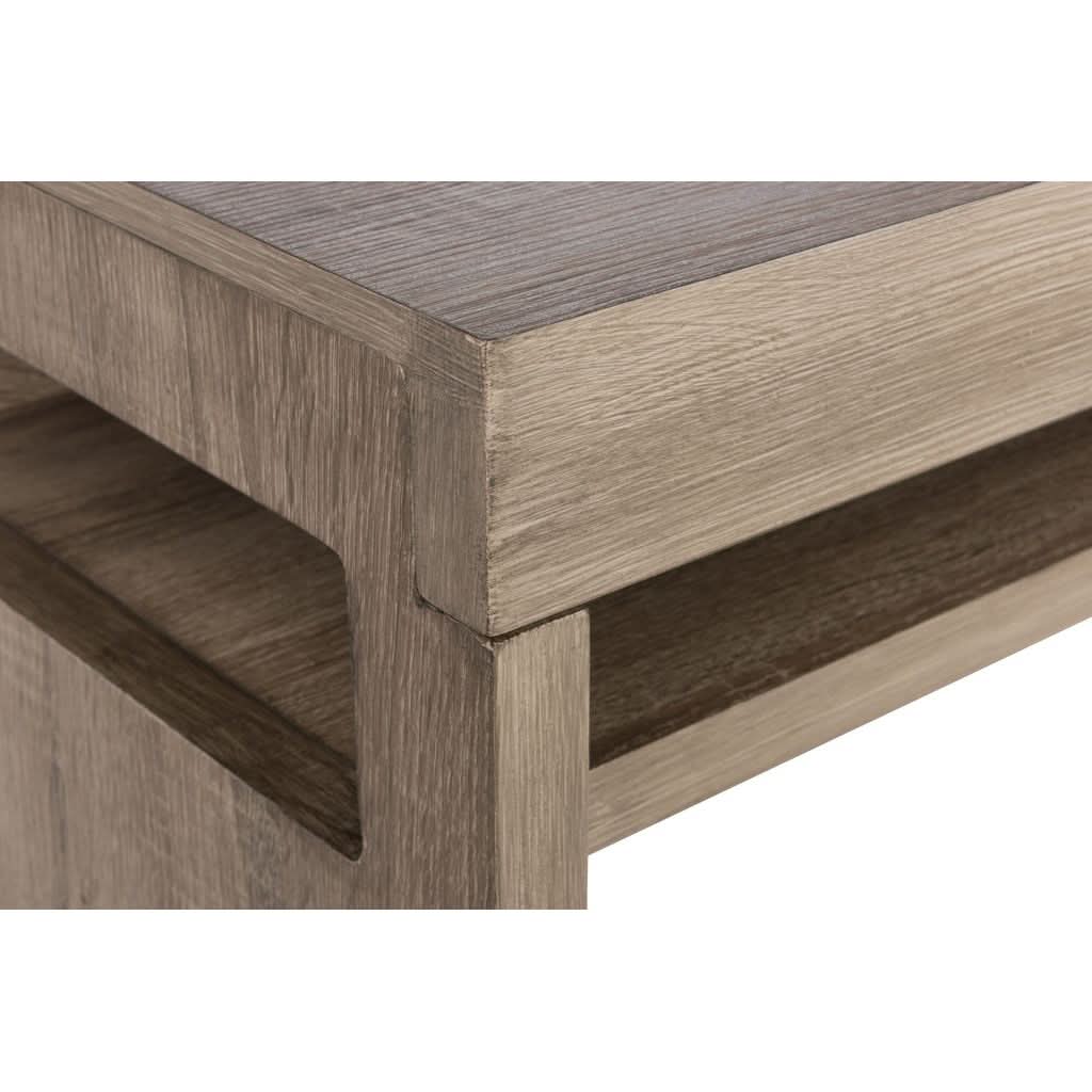 Console Bois Métal Naturel - Designix