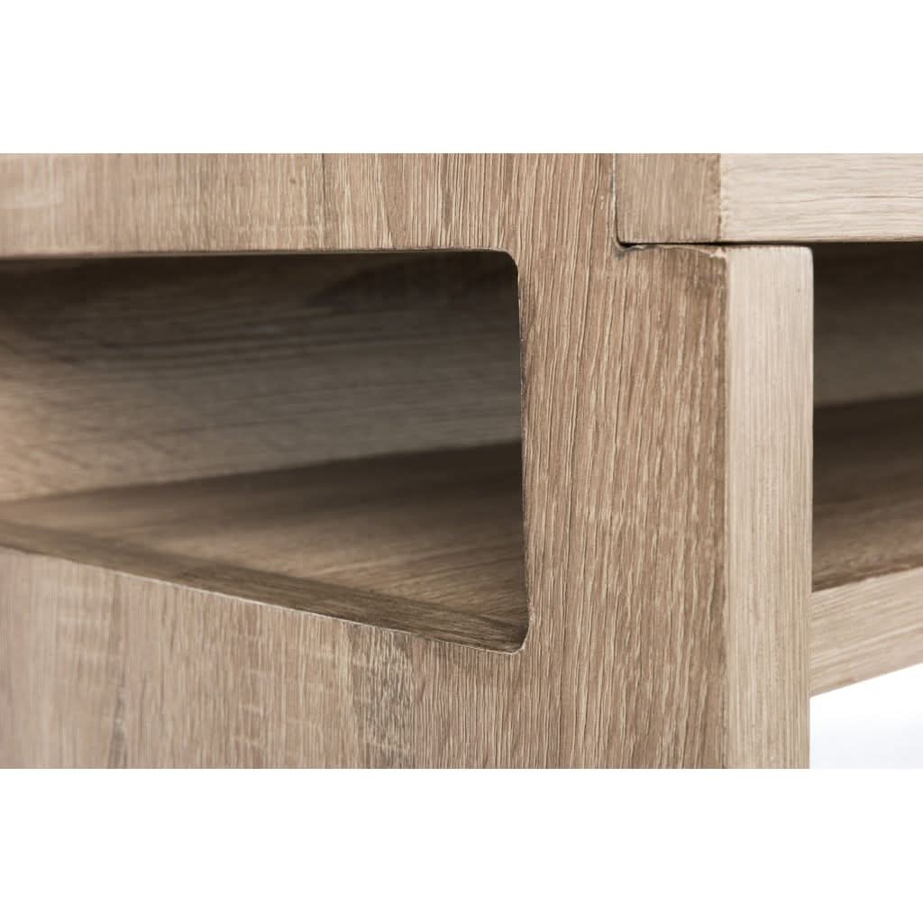 Console Bois Métal Naturel - Designix