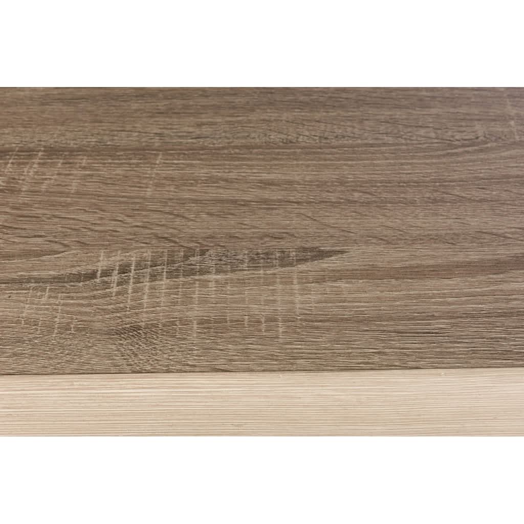 Console Bois Métal Naturel - Designix