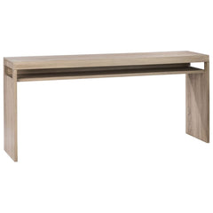 Konsole Holz Metall Natur