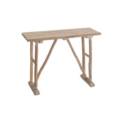 Console Bois Naturel Brut