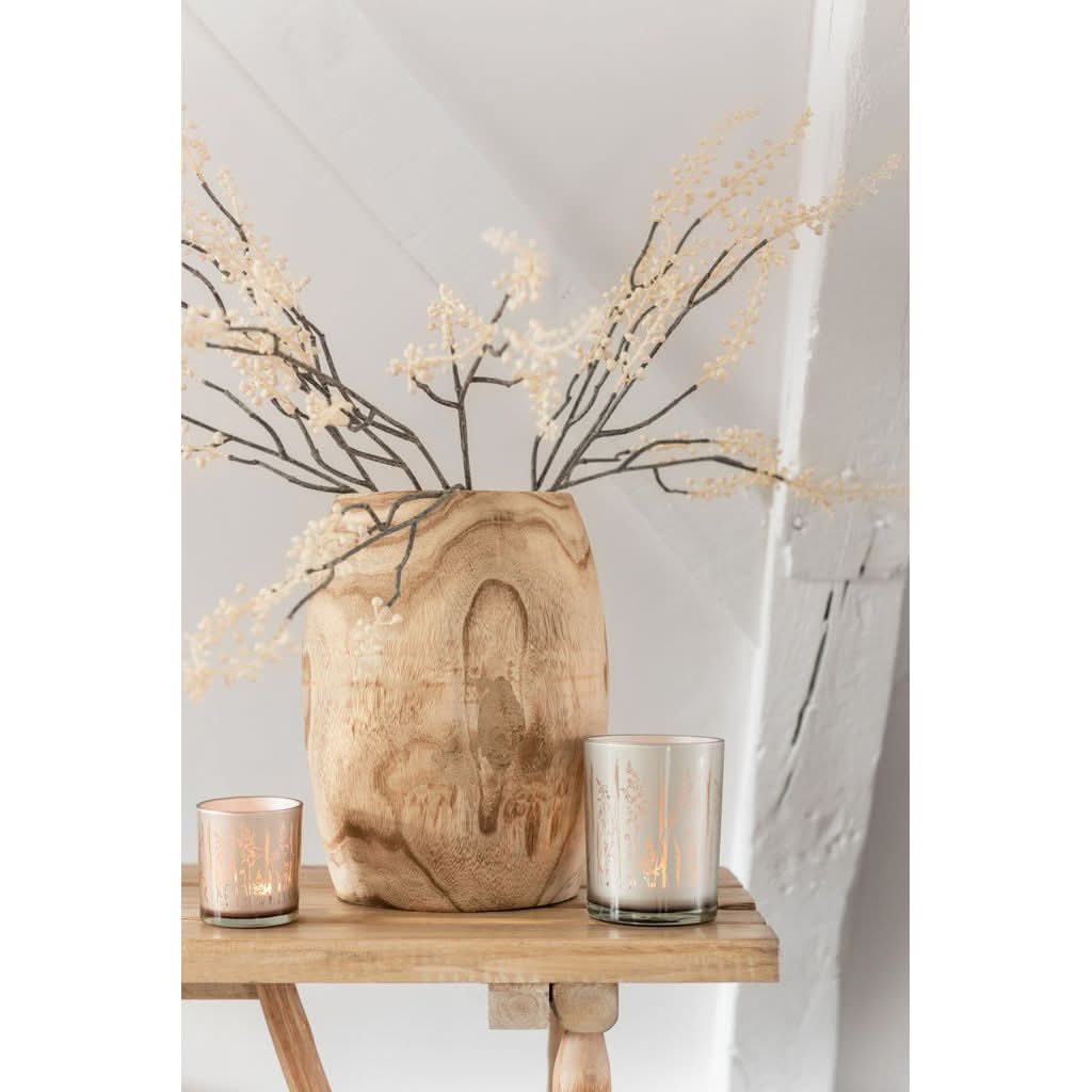 Console Bois Naturel Brut - Designix