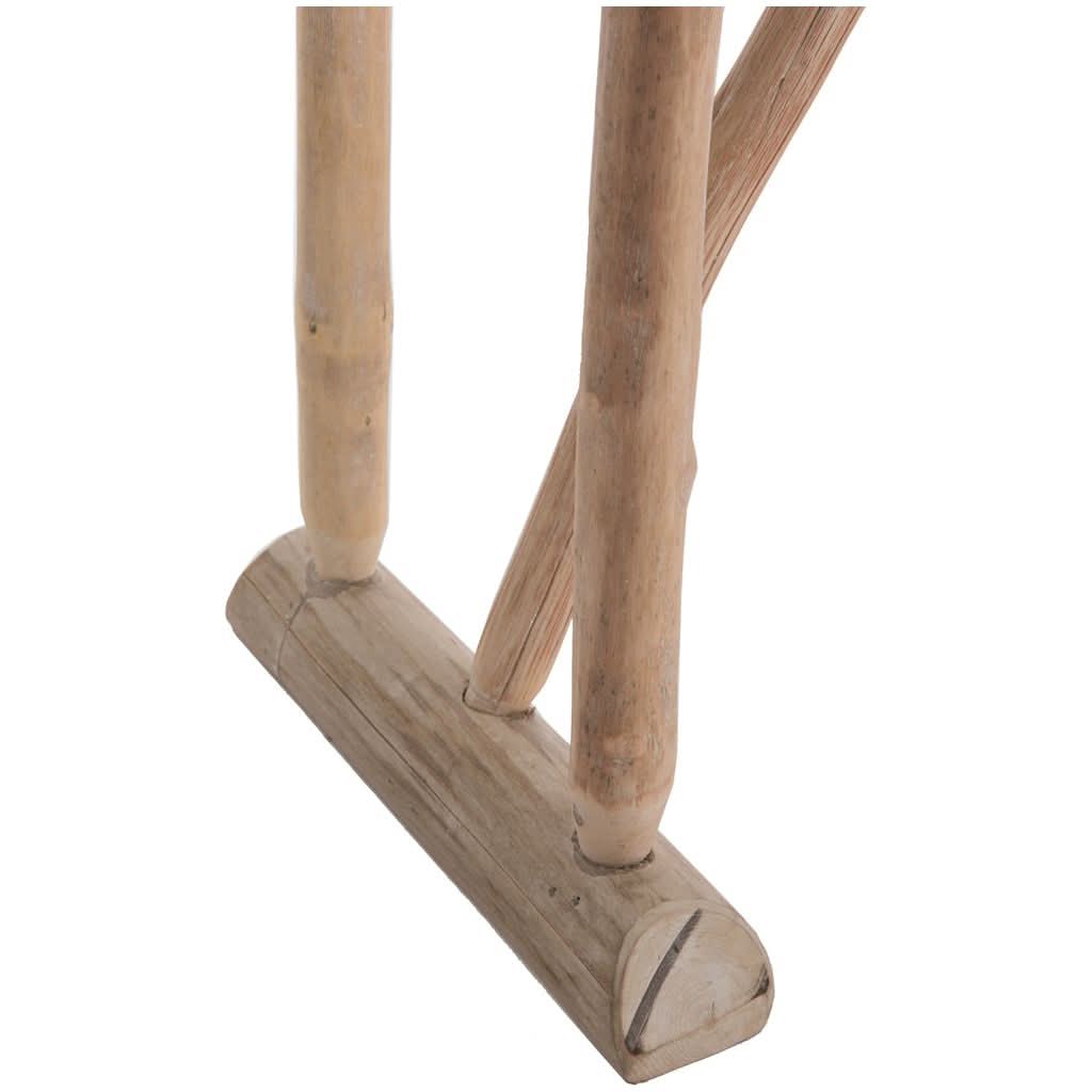 Console Bois Naturel Brut