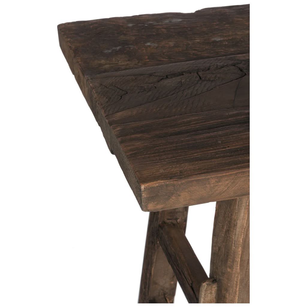 Console Bois Recyclé Naturelle - Designix
