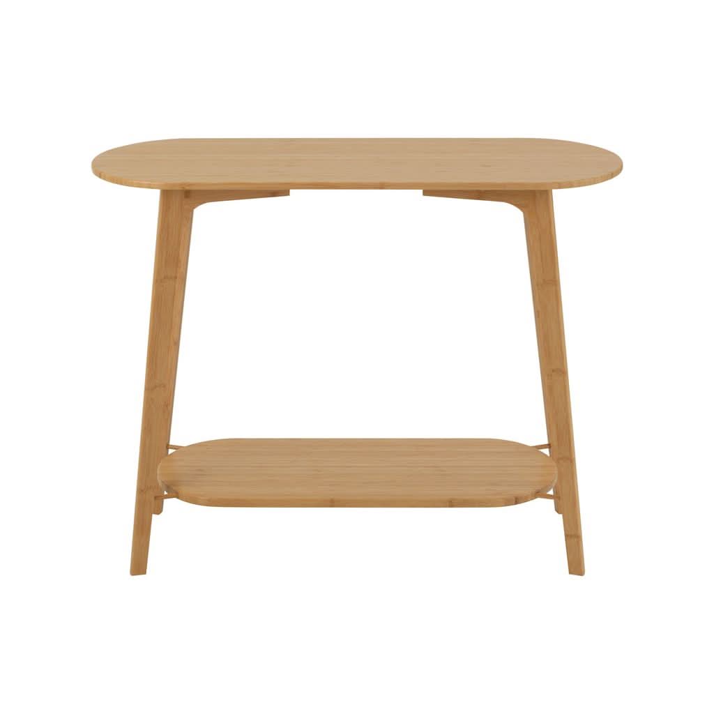 Console en Bambou Naturel 80cm