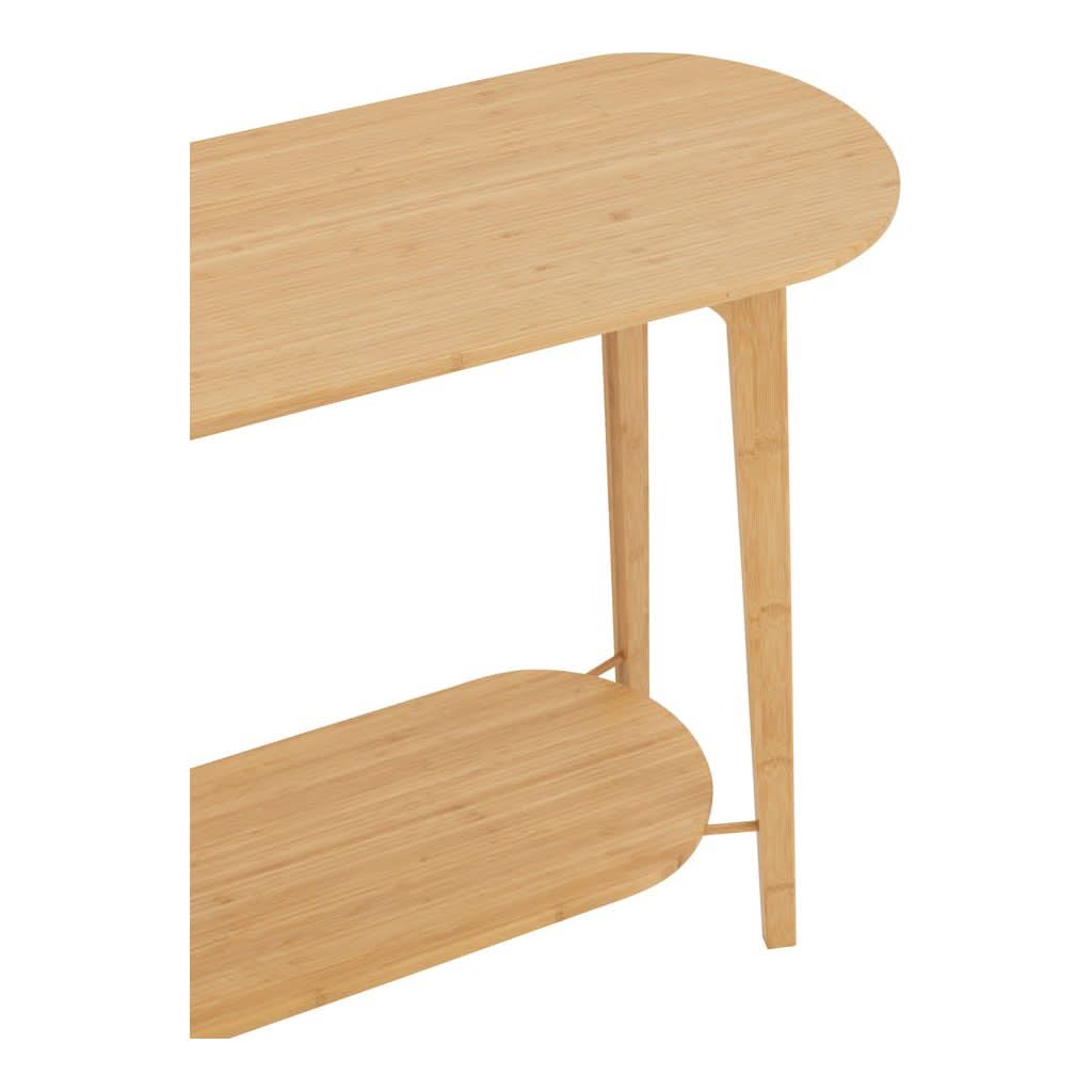 Console en Bambou Naturel 80cm - Designix