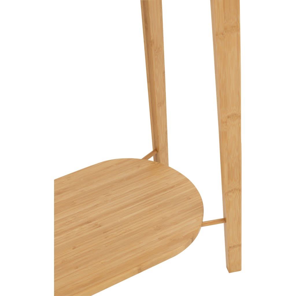 Console en Bambou Naturel 80cm - Designix