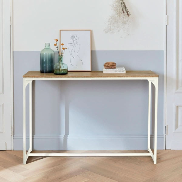 Konsole Metall Holz Loft | Mezzaninkonsole