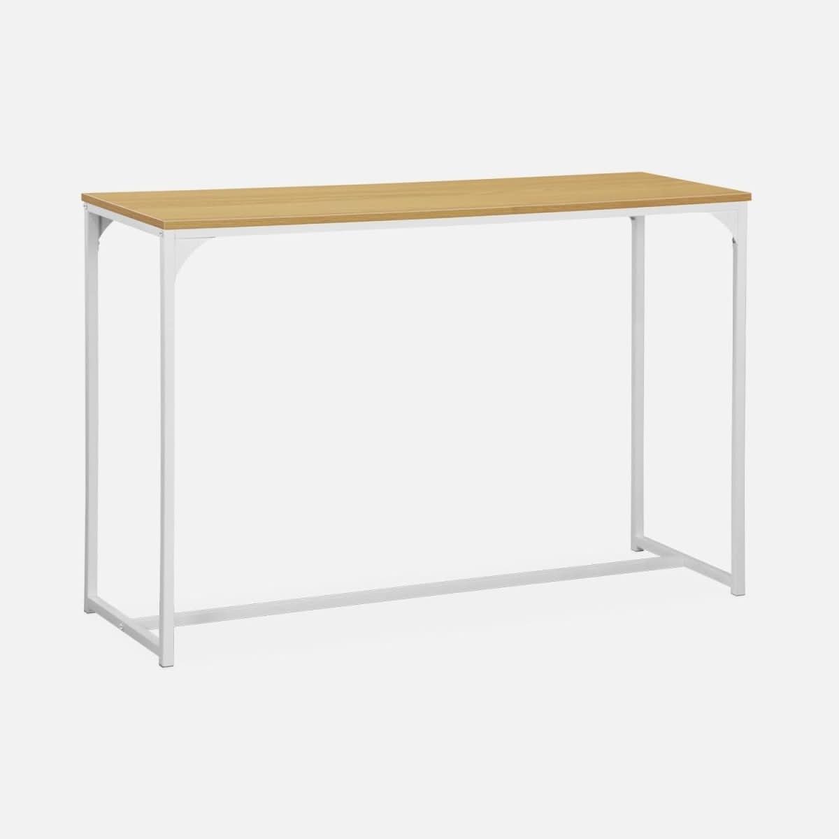 Console Métal Bois Loft | Mezz - Designix Console