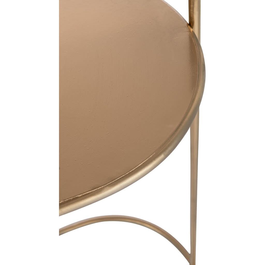 Konsole Metall Gold Modernes Design