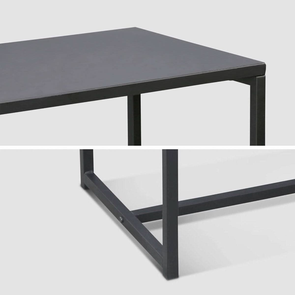 Console Métal Noir Industrielle | Marvel - Designix Console