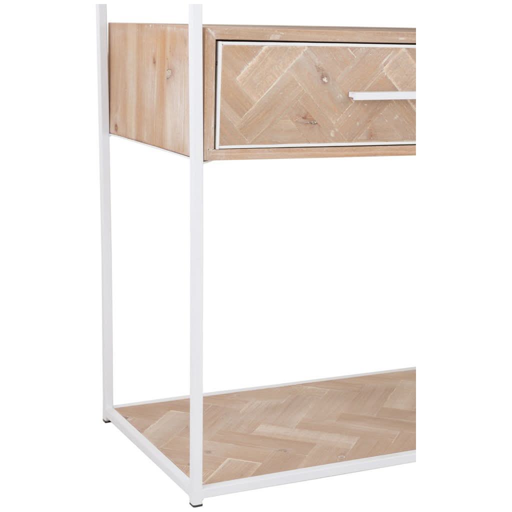 Moderne Konsole Holz Metall