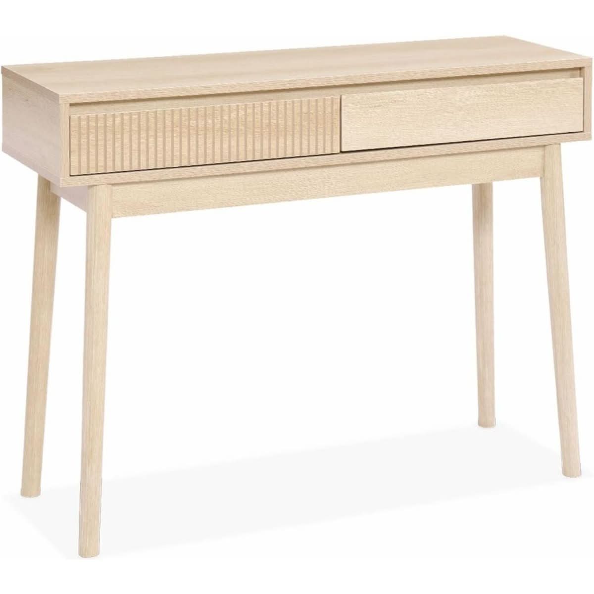 Console Scandinave Bois Tiroirs | Harmonie - Designix Console