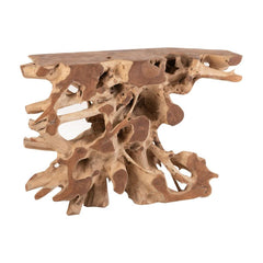 Konsole Raoul, Natur-Teak