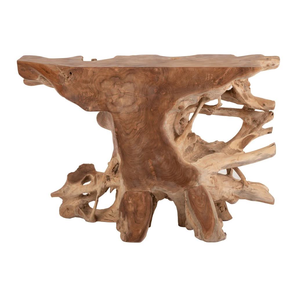 Console Teck Naturel Raoul - Designix