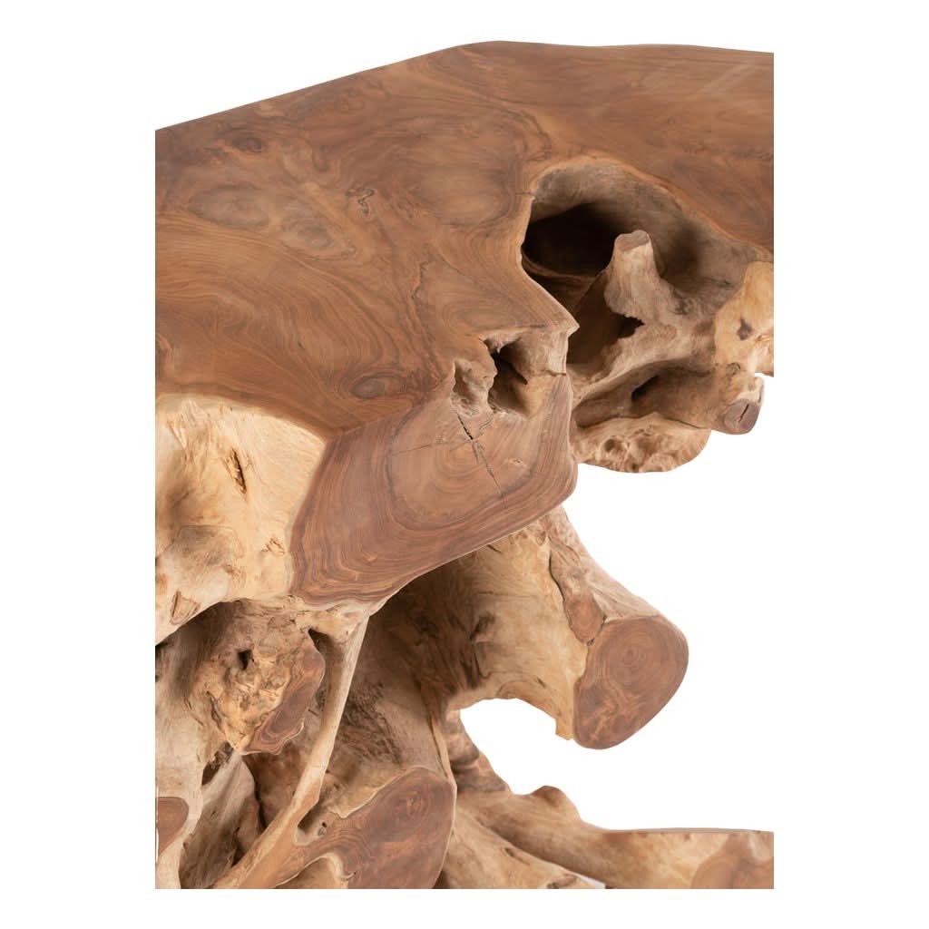 Console Teck Naturel Raoul - Designix