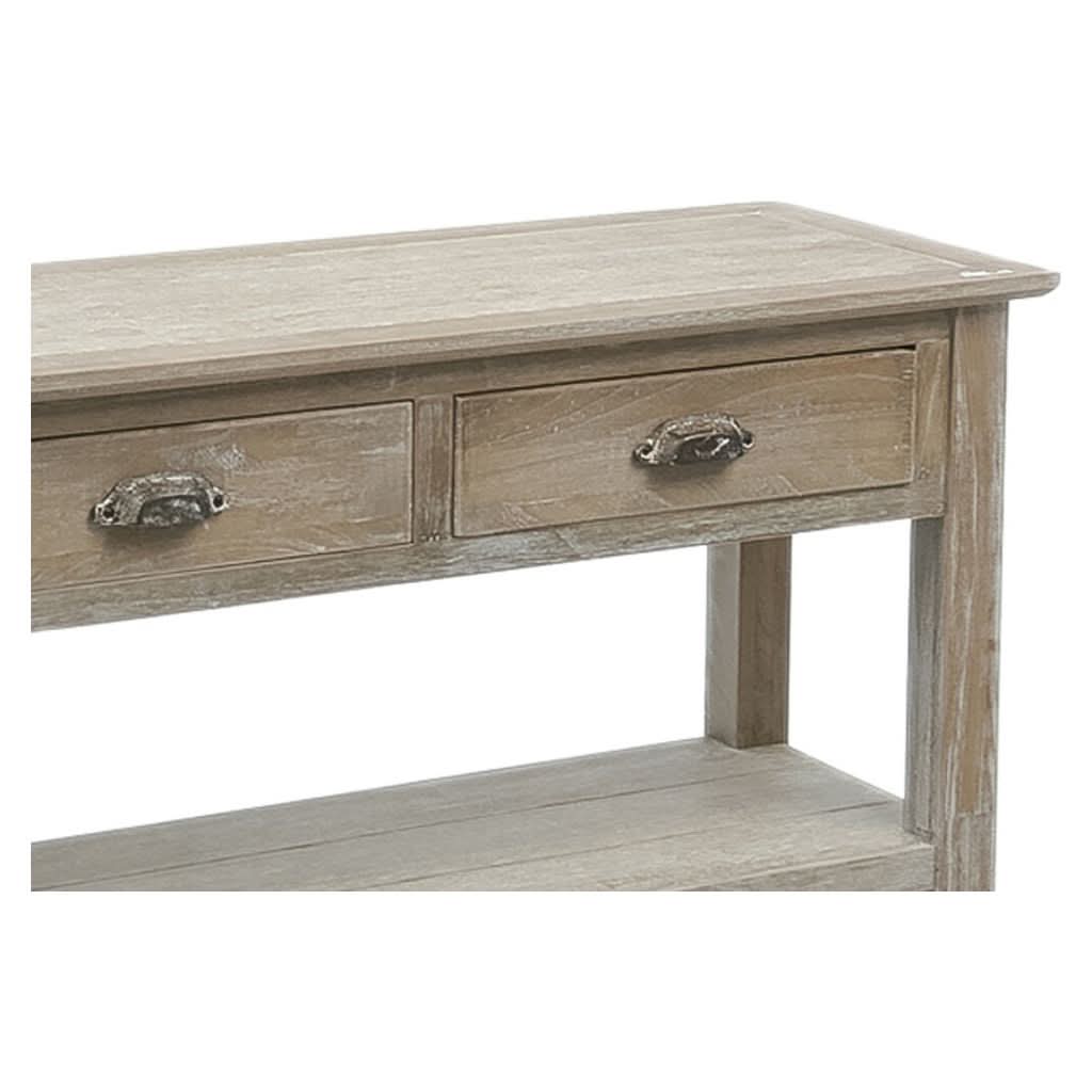 Console Tiroirs Gris Foncé - Designix