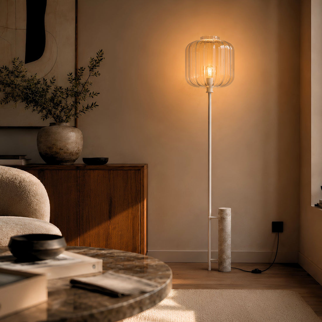 Lampadaire salon | Livdanica