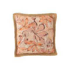 Gartenkissen Polyester Beige Grün