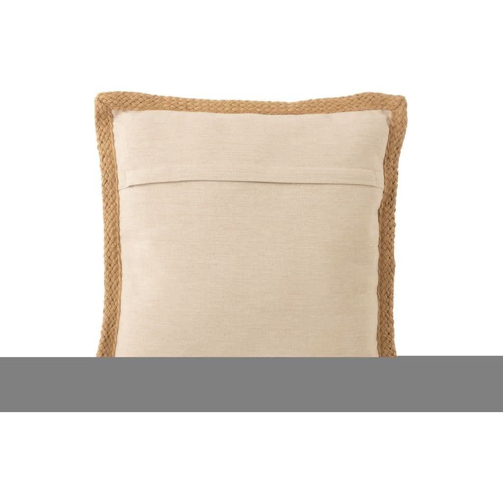 Gartenkissen Polyester Beige Grün