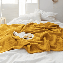 Strickdecke aus Mikrofaser, Anti-Pilling | Mila