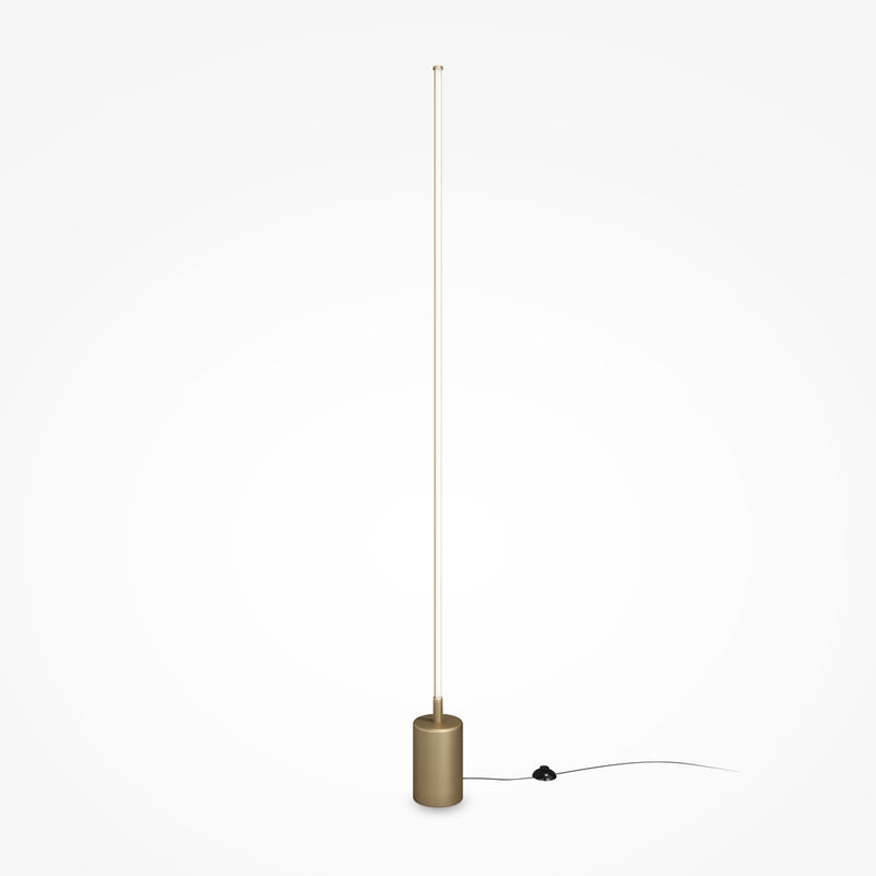 Flow Stehlampe gold