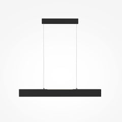 Step Pendelleuchte schwarz