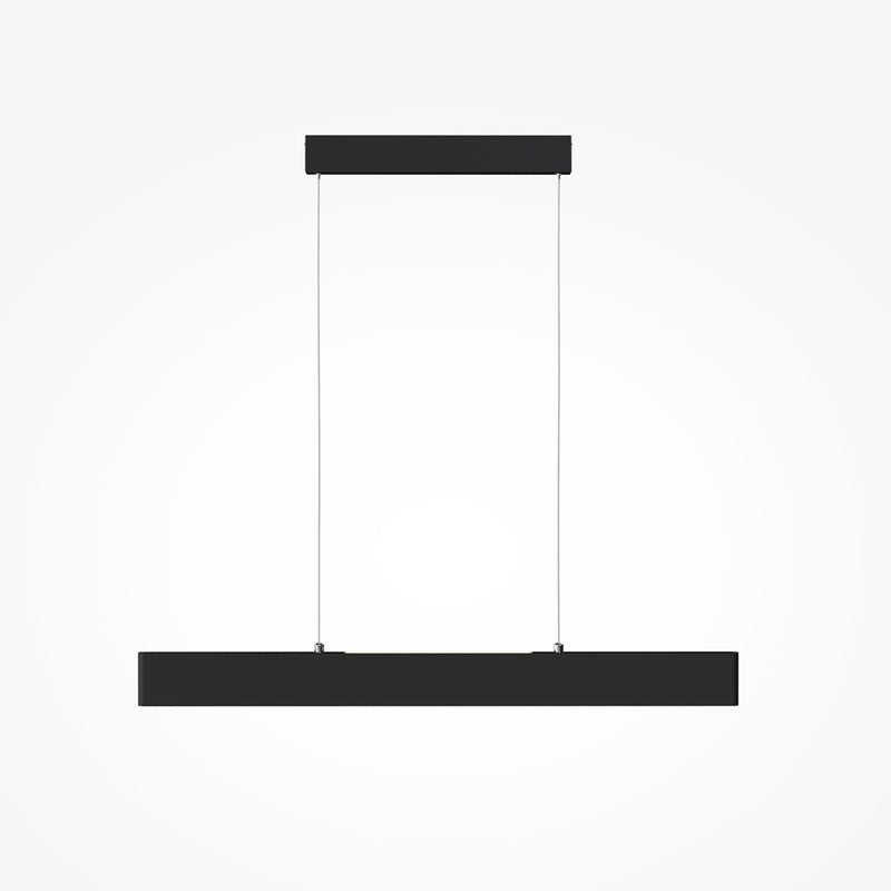 Step Pendelleuchte schwarz