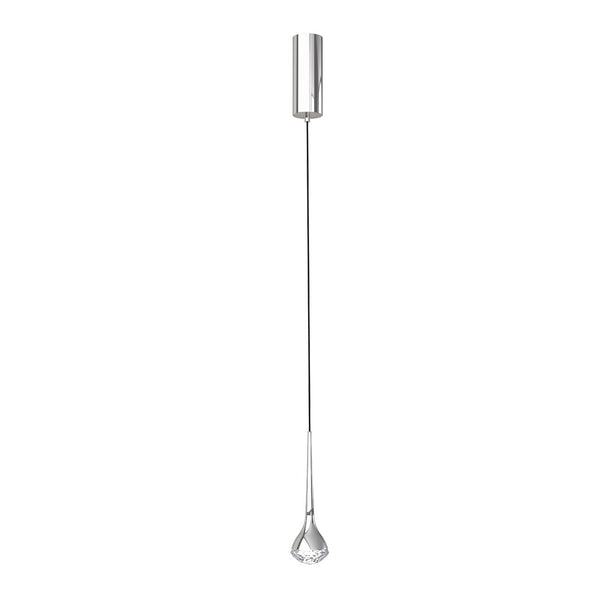 Suspension LED Crima, cristal