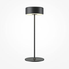 AI Collaboration Nachttischlampe schwarz