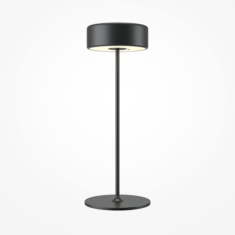AI Collaboration Nachttischlampe schwarz