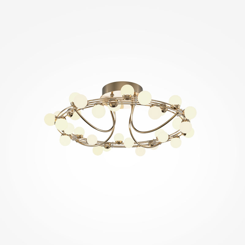Tessara Deckenleuchte gold