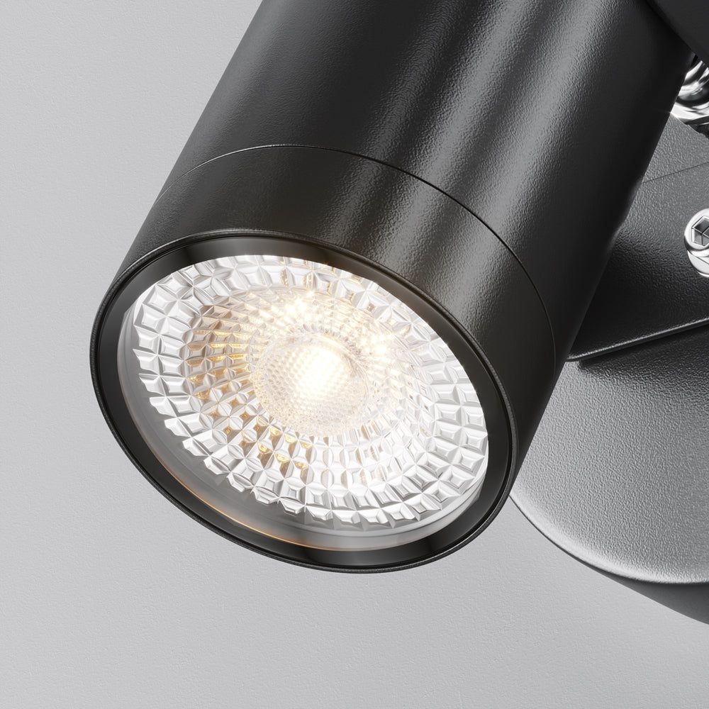 Scope Wandleuchte schwarz