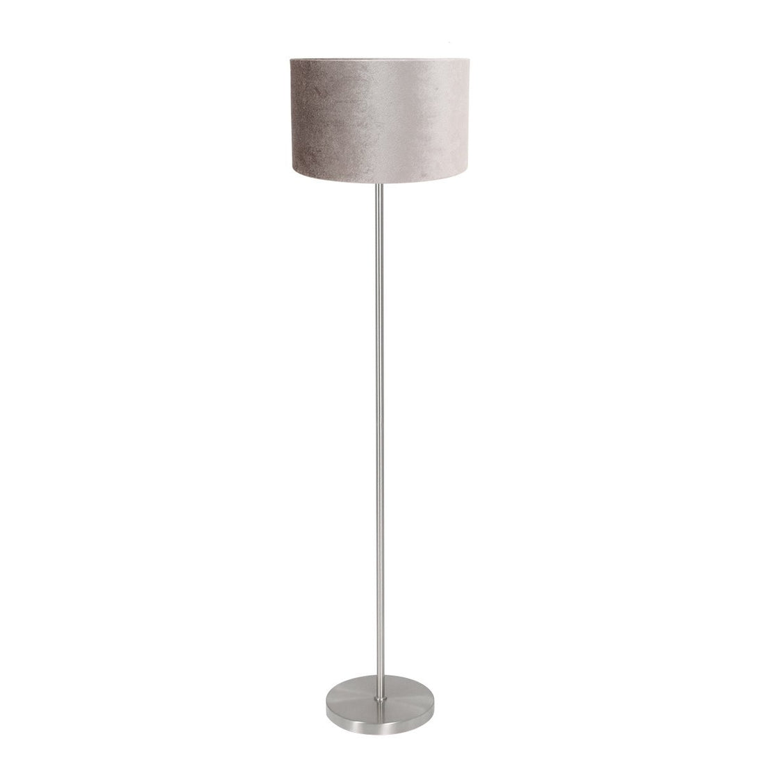Stehlampe Noor grau