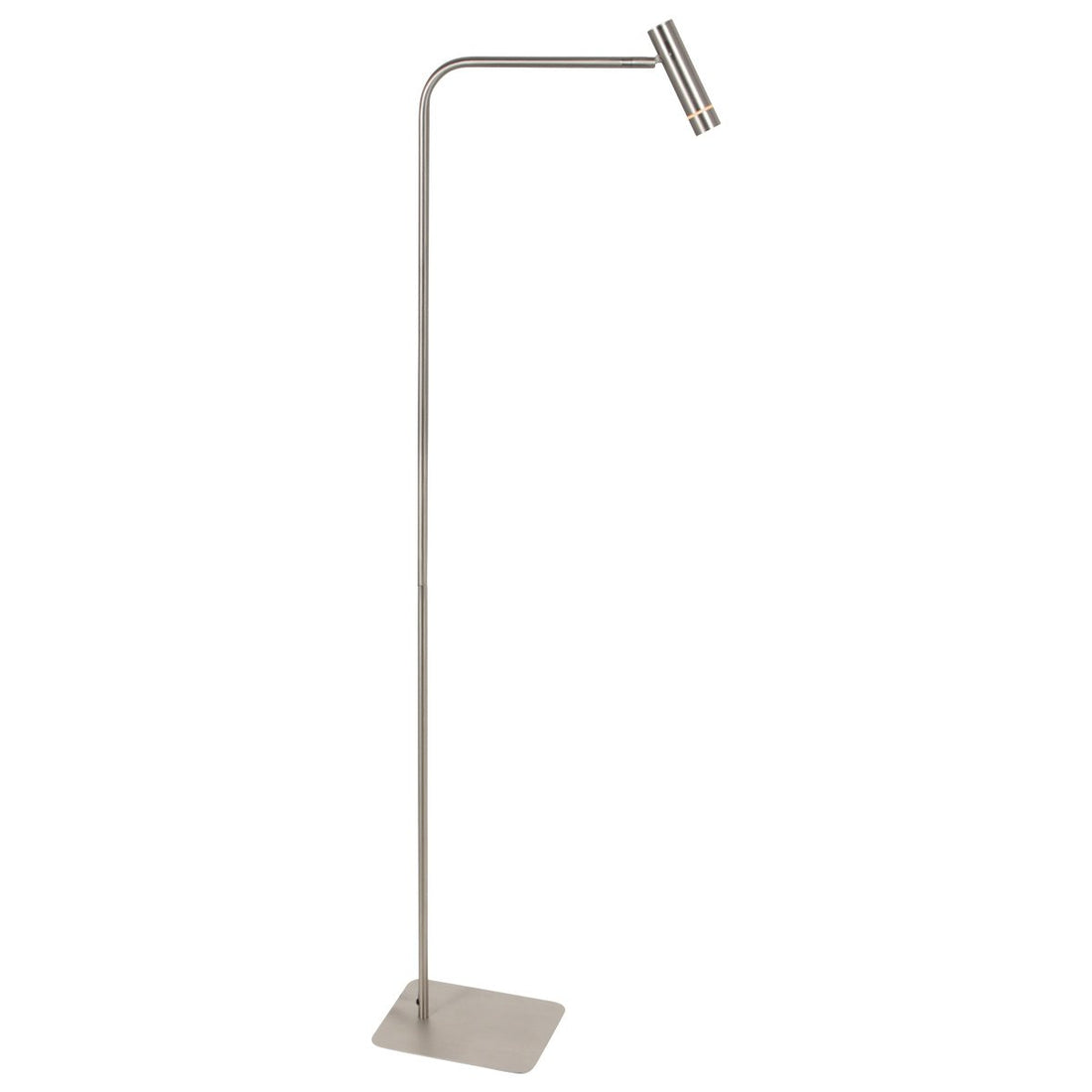 Stehlampe Volari silberfarben