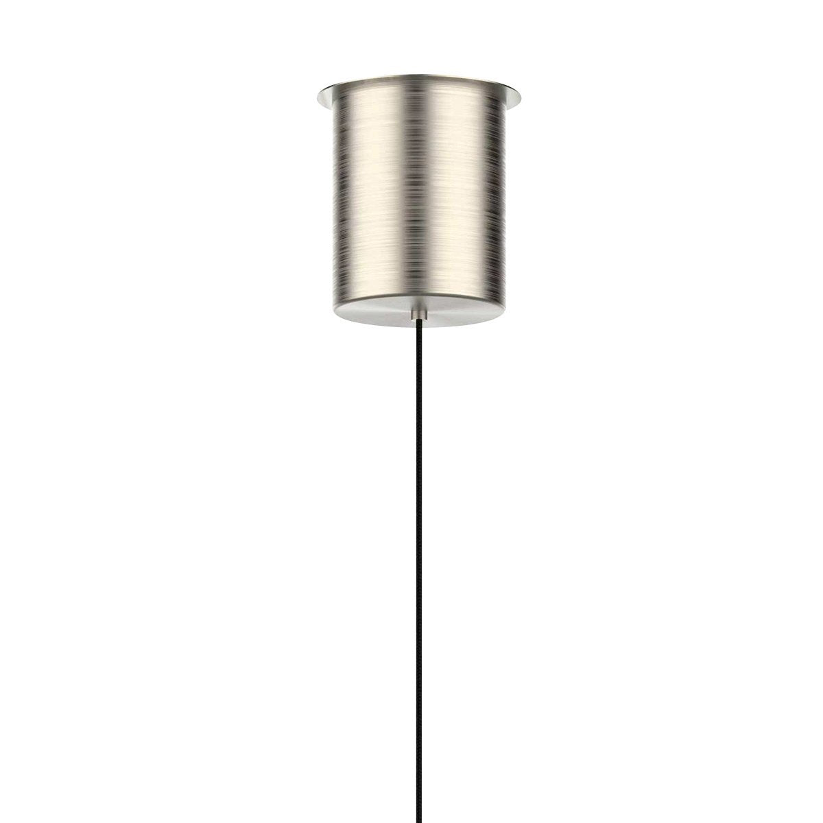 Suspension luminaire Volari argenté