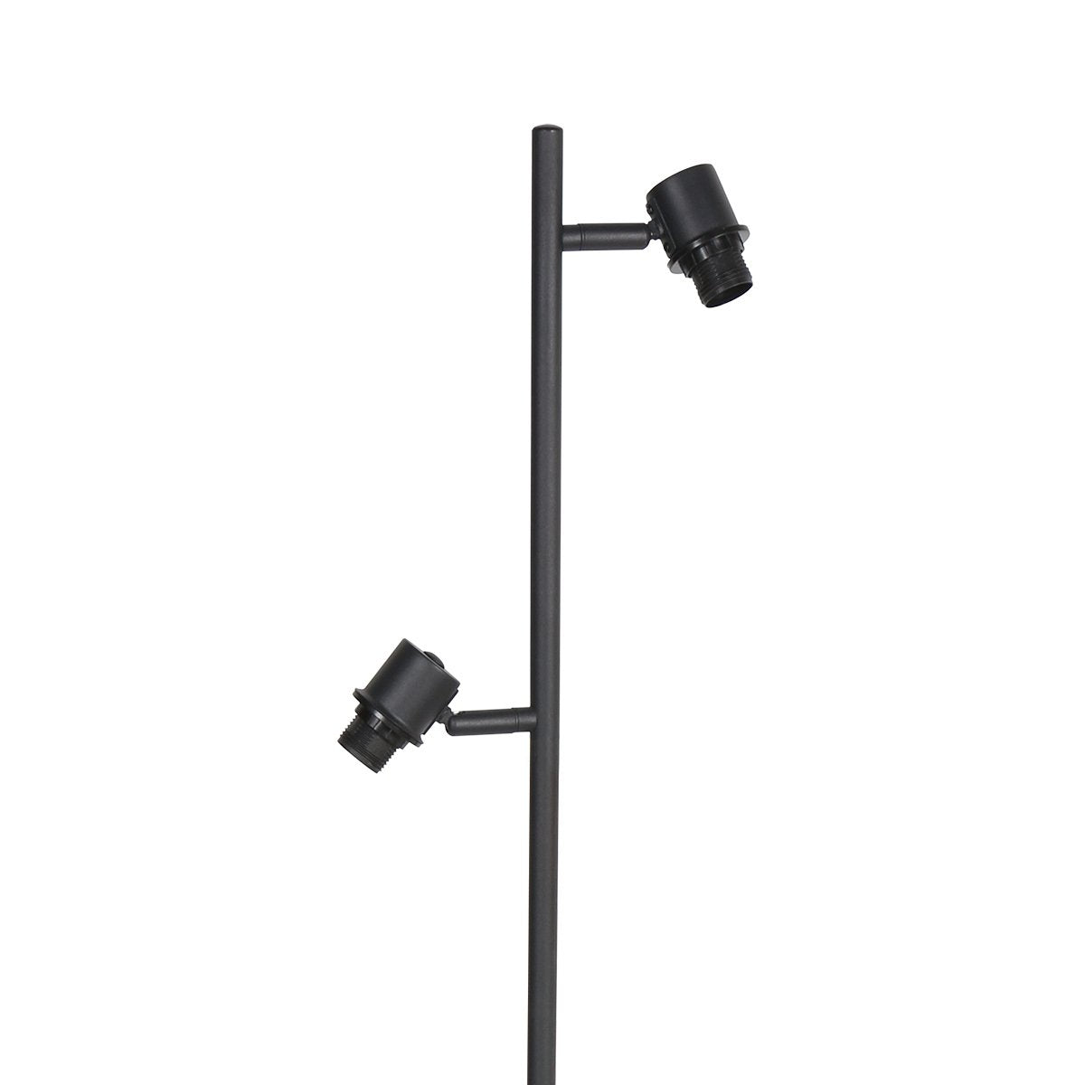 Lampadaire Bambus noir
