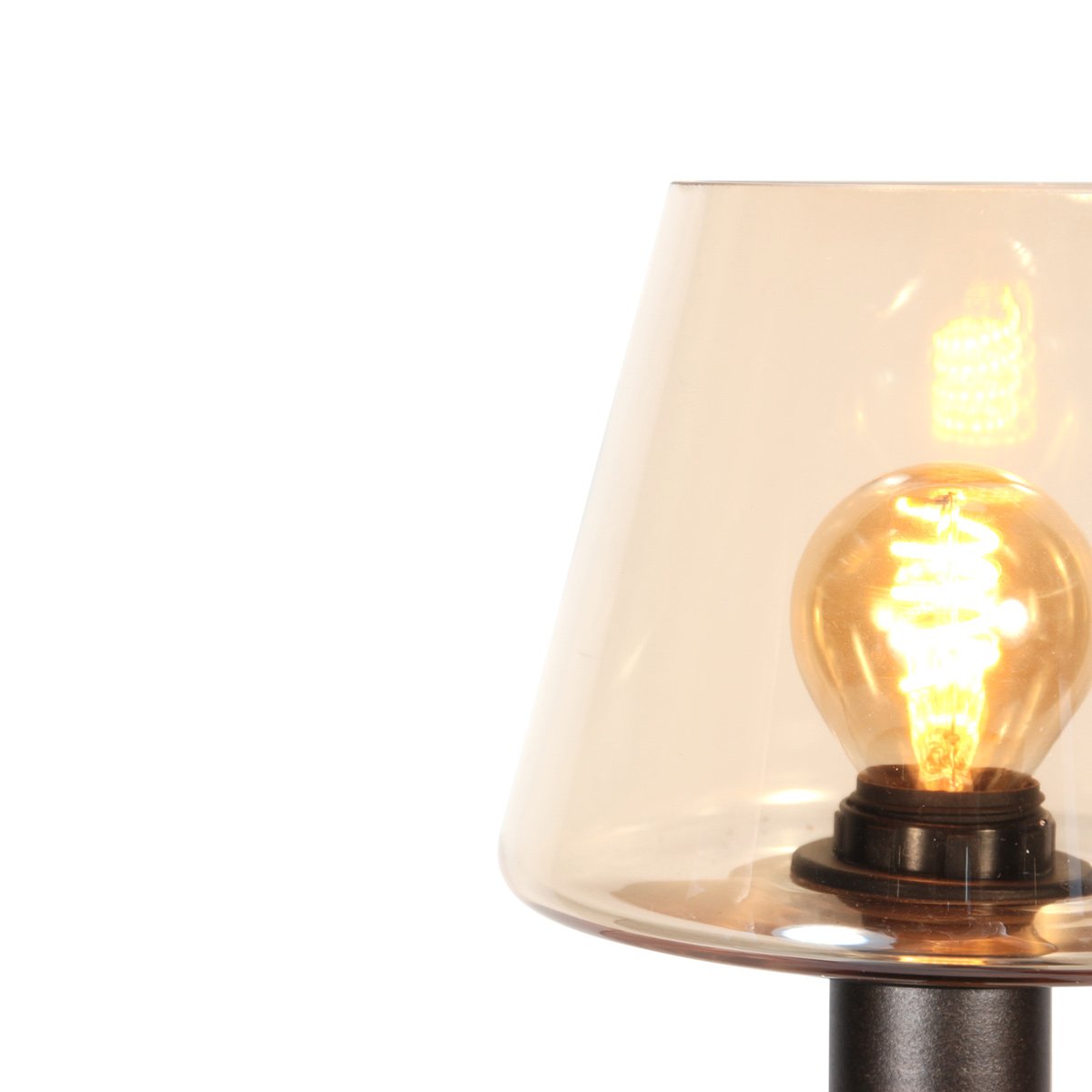 Lampe à poser Ancilla ambré