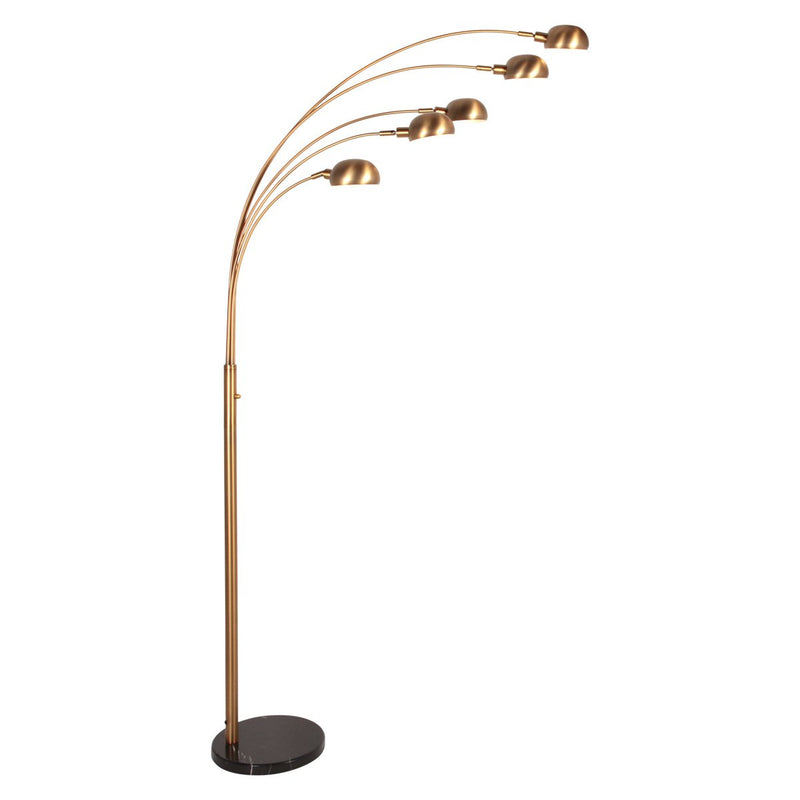 Stehlampe Pentra bronze