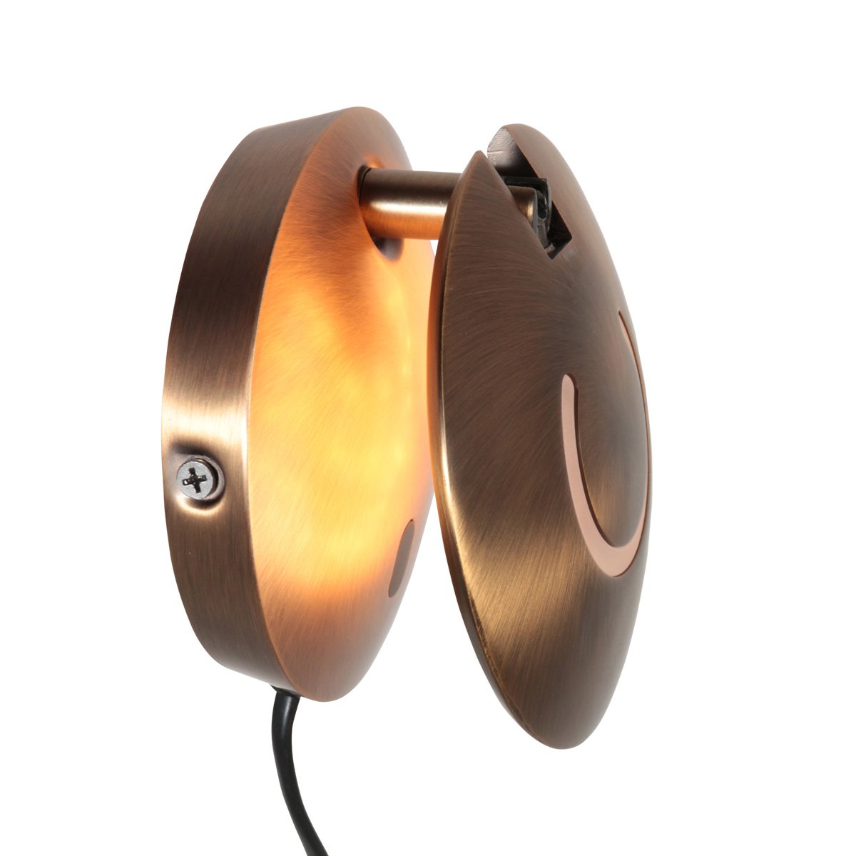Applique murale Zenith2 bronze