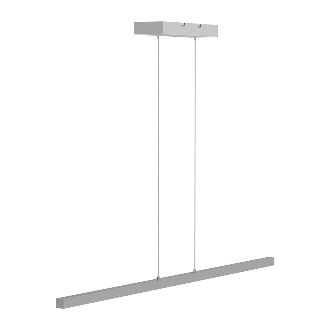 Hängeleuchte Danske silberfarben