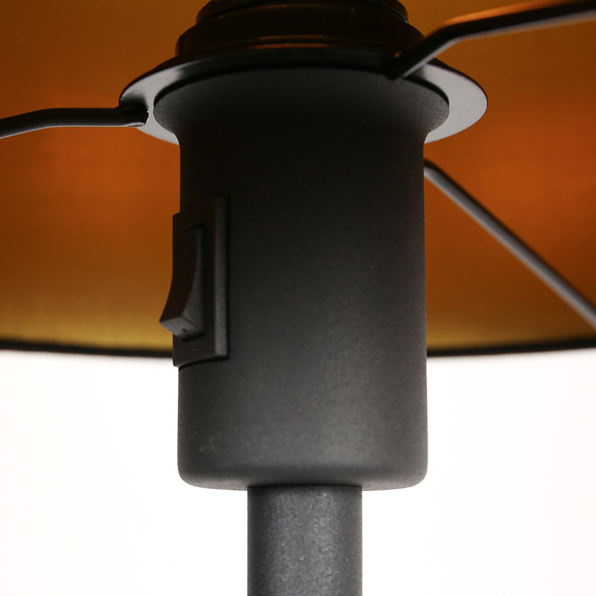 Lampadaire Noor noir