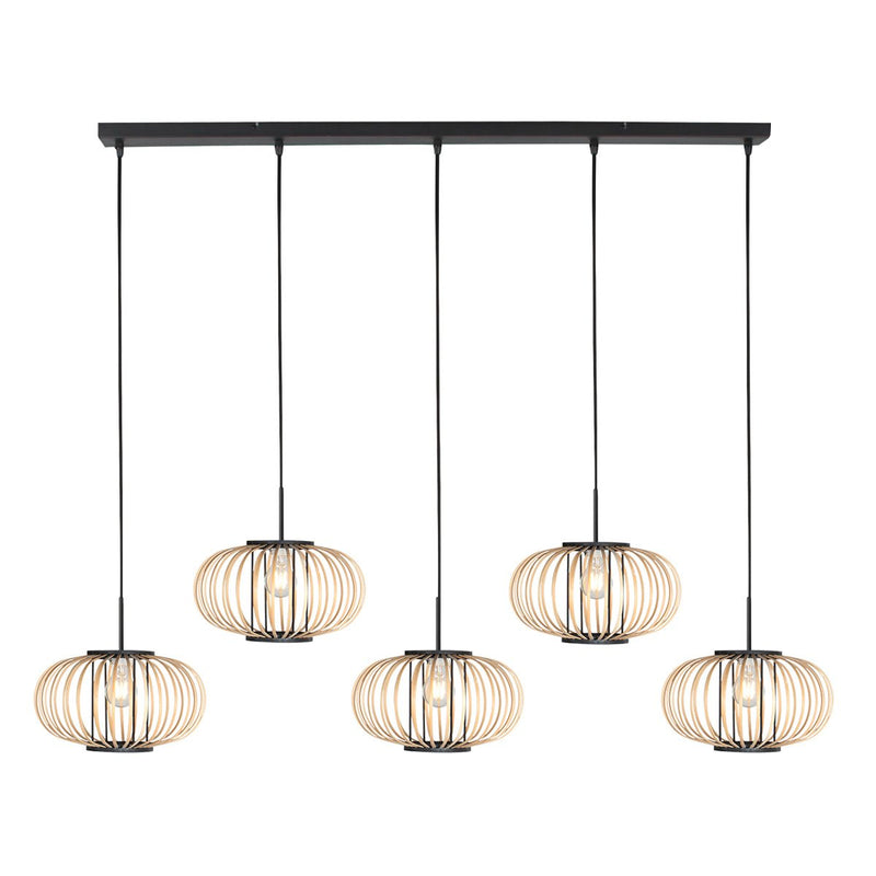 Suspension luminaire | Silva Noir Ø31 cm