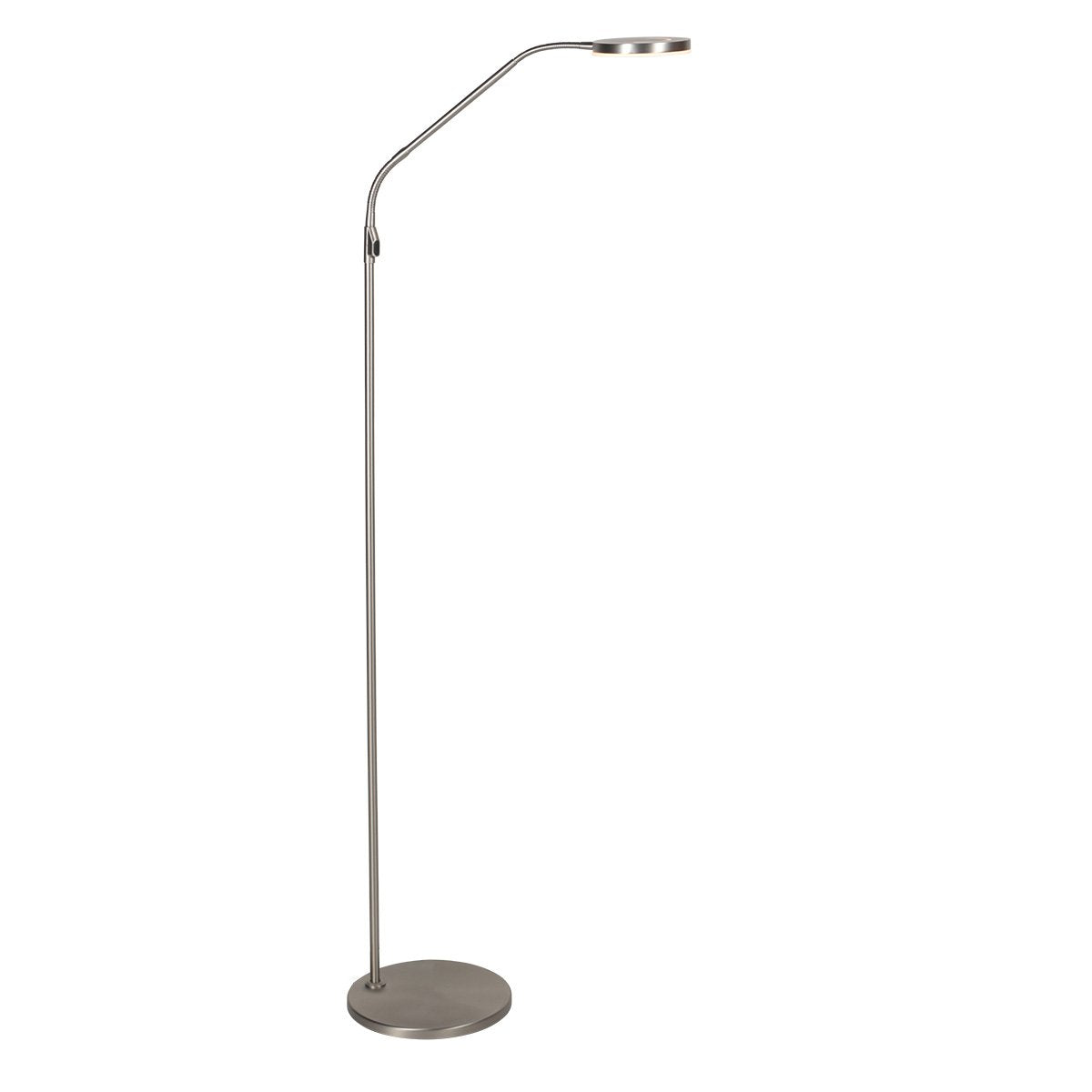 Lampadaire Soleil2 argenté