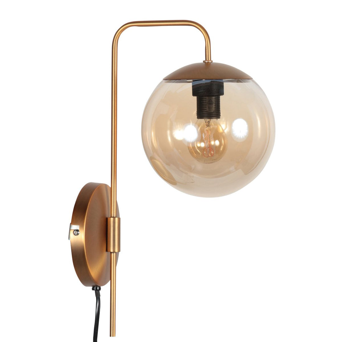Wandleuchte Bollique Bronze
