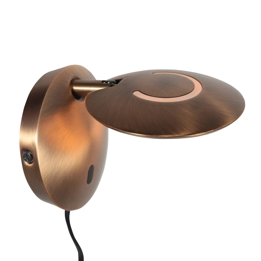 Wandleuchte Zenith2 bronze