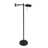 Stehlampe Retina schwarz